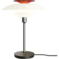 Louis Poulsen Lampe de Table , PH 80, Blanc, Salon / séjour, Aluminium, Design