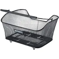 Basil Base M Nx Rear Basket 14l Noir