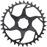 Sram T-type E-bike Brose Direct Mount Chainring Argenté 34t