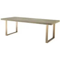 Casa Padrino table de salle à manger de luxe 230 x 100 x h. 75 cm - Meubles de salle à manger