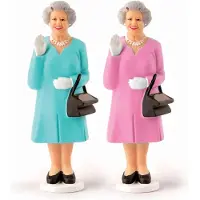 Kikkerland Kk1601-A Reine Solaire Assortie Bleu/Rose