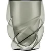 Bodum PAVINA PARIS Set de 2 verres à double paroi 270 ml - Gris transparent