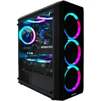 GREED MK2 Pro PC Gamer Intel Core i7-12700F 4,9 GHZ 16GB RAM AMD Radeon RX 9070 16GB 2TB SSD NVMe 4K Raytracing RGB Wi-Fi Windows 11 Pro Desktop