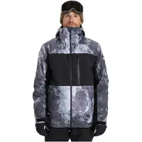 Quiksilver Veste Sycamore Printed Gris XL Hommes Gris XL