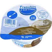 Fresenius Fresubin 2kcal CREME Einzelpack 4x125g Cappuccino