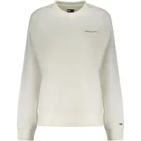 Tommy Hilfiger Dw0dw22829 Sweatshirt Blanc M Femme