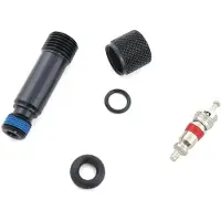 RockShox Rear Shock Air Valve Kit - (includes Valve Body Valve Valve Cap) - Monarch/monarch Plus