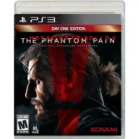 Jeux Playstation Ps3 Metal Gear Solid V : The Phantom Pain Day 1 Edition Transparent PAL Transparent PAL