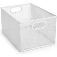 Relaxdays Lot 3 paniers de rangement (36.50 cm, 3x)