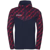 Uhlsport Sweat-shirt à Zip Progressive 28 Multi