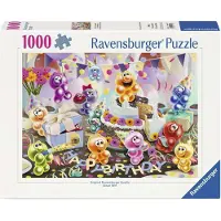 Ravensburger Puzzle pour adultes de 1 000 pièces - Gelini : fête d'anniversaire