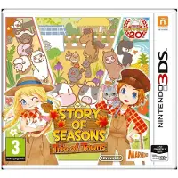 Games 3ds Story Of Seasons: Trio Of Towns Clair PAL