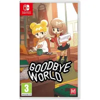 Games Switch Goodbye World Jaune