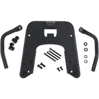 Kappa Moto Kr685 Monokey Top Case Rear Fitting Argenté