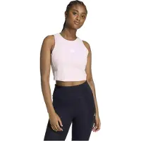 Adidas Haut de sport 'Essentials' rose / blanc