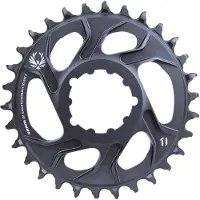 Sram X-sync Eagle Direct Mount 6 Mm Offset Chainring Noir 30t