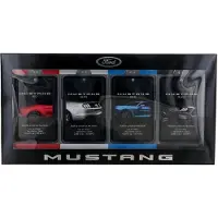 Ford Gift Set 20ml Red EDT + 20ml White EDT + 20ml Blue EDT + 20ml Black EDT