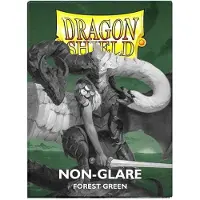 Dragon Shield DS100 Matte NonGlare - Forest Green