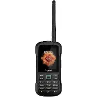 Gigaset GLX8 Active, 6,1 cm (2,4 pouces), 0,064 Go, 0,128 Go, 2 MP, Mocor OS, noir