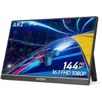 Arzopa Z1FC (1920 x 1080 pixels, 16.10"), Moniteur, Gris