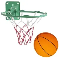 Masterkidz Cerceau de basket-ball à tige