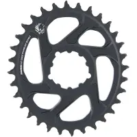 Sram X-sync Eagle Oval Direct Mount 3º Chainring Noir 32t