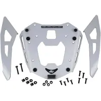 Kappa Moto Kra690 Monokey Aluminium Top Case Rear Fitting Argenté
