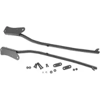 Kappa Kz4104 Monokey/monolock Top Case Rear Fitting Argenté