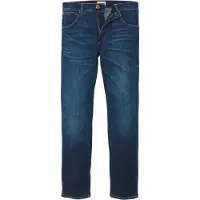 Wrangler Jeans Greensboro Five-Pocket-Style lange Hose Straight Fit