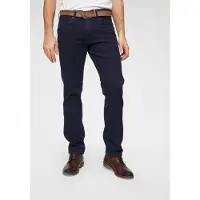 Wrangler Hommes Greensboro Regular Jeans uni 1350-00-00280