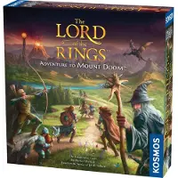 Kosmos Le Seigneur des Anneaux : L'Aventure vers le Mont du Destin (FR)