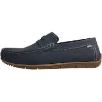Pius Gabor - Chaussures pour hommes - Mocassins - Bleus - Décontractés