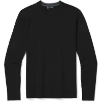 Smartwool Sparwood Crew Sweatshirt Noir 2XL Homme