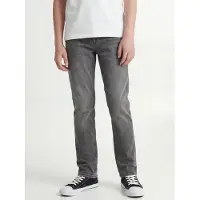 Jack & Jones Junior Jean 'JJIClark JJOriginal' gris denim