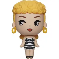 MONOGRAM Magnes PVC 3D Barbie Soft Touch - Oryginalna Barbie z 1959 roku