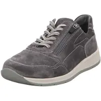Waldlaufer Chaussures de ville pour hommes , modèle Kilian, références : 52873-10, 52873-10.5, 52873-11, 52873-7, 52873-7.5, 52873-8, 52873-8.5, 52873-9, 52873-9.5, code WDL-686001-195, couleur : gris