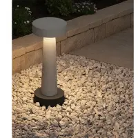 Lyora Lampe de jardin Cram brun sable 30cm