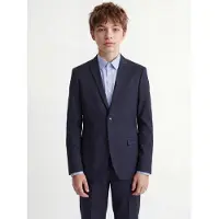 Jack & Jones Junior Vestes de costume 'JPRSolar' bleu foncé
