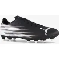 Puma Chaussures de football Homme Attacanto II FG/AG terrain ferme/artificiel Black/White