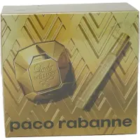 Paco Rabanne Lady Million Eau de Parfum 50 ml + Vaporisateur de voyage 10 ml