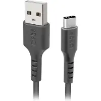 SBS Câble données et recharge Type C de 2 mètres de long