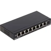 Ruijie Networks Ruijie Switch non géré 8xGb RJ45, boîtier en acier