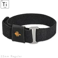 Prometheus Design Werx Ti-FXDS Strap 22mm - Black Reg