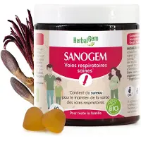 Herbalgem GUMMIES SANOGEM 60 gummies 60 pc(s) Dragée(S)