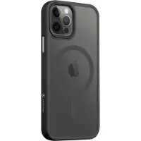 Tactical Étui Hyperstealth MagForce pour iPhone 12 12 Pro Asphalt (Apple iPhone 12, Apple iPhone 12 Pro), Coque pour téléphone portable, Noir