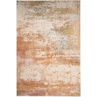 FRAAI Tapis moderne | Bush Jaune Ocre/Terracotta | 200x290cm | Jaune | Rectangulaire | Tapis