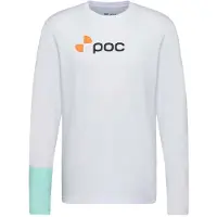 POC Long Sleeve T-shirt Blanc 2XL