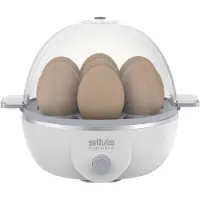 Silva Homeline Homeline EK 2303 Cuisinière à oeufs avec bol doseur Blanc, Cuiseur à œufs, Blanc