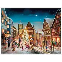 Richard Sellmer Verlag Calendrier de l'Avent « Rothenburg Plönlein »