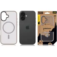 Tactical MagForce Hyperstealth Kryt pro iPhone 16 Hellgrau